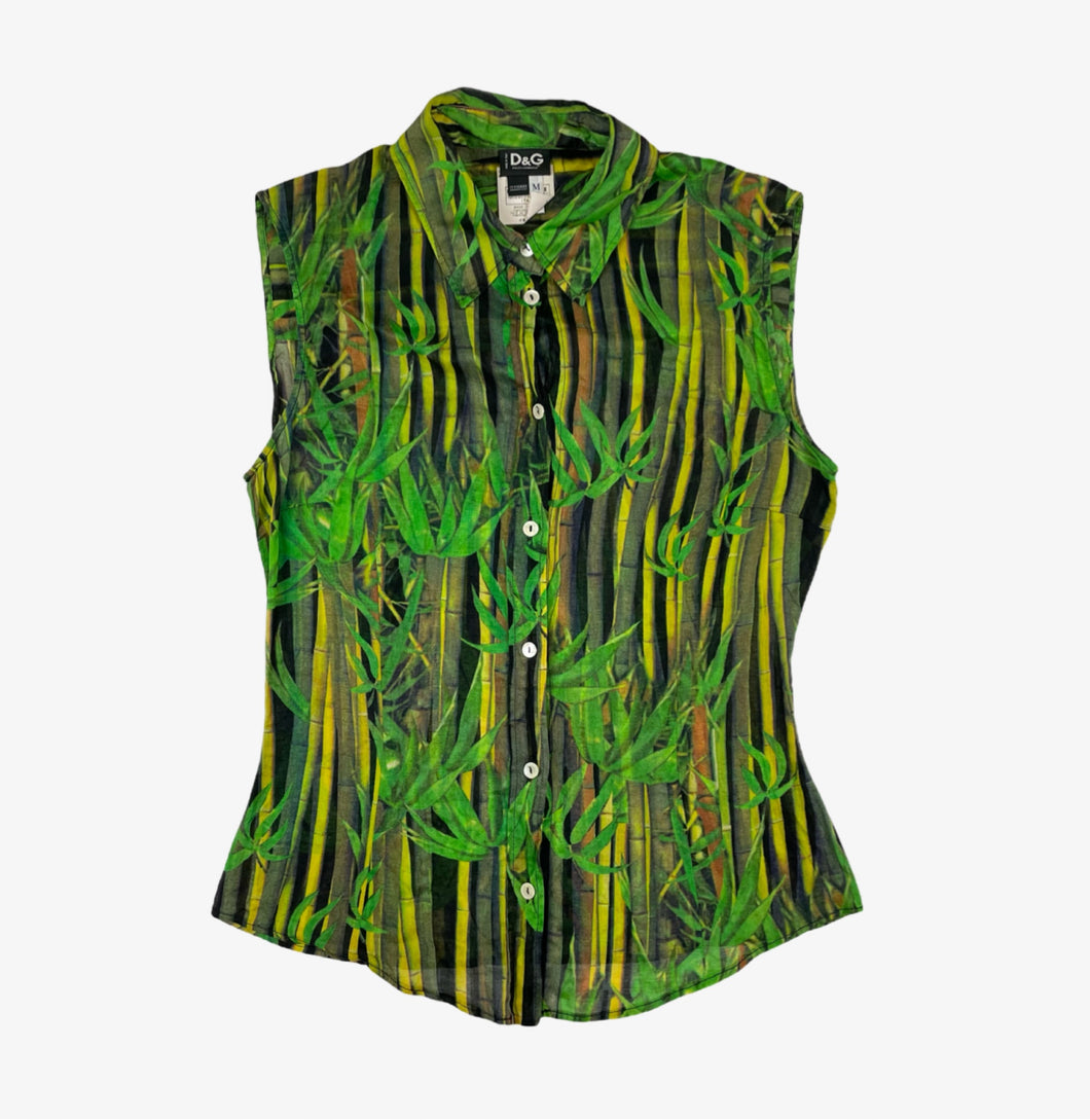 D&G Printed Bamboo Shirt