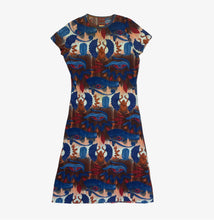 Carica l&#39;immagine nel visualizzatore di Gallery, Jean Paul Gaultier Jeans Vintage Egyptian Print Dress
