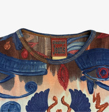 Carica l&#39;immagine nel visualizzatore di Gallery, Jean Paul Gaultier Jeans Vintage Egyptian Print Dress
