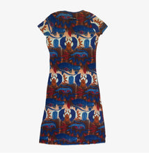 Carica l&#39;immagine nel visualizzatore di Gallery, Jean Paul Gaultier Jeans Vintage Egyptian Print Dress
