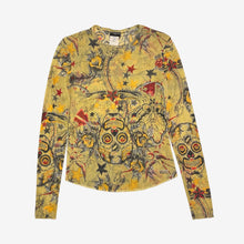 Carica l&#39;immagine nel visualizzatore di Gallery, Richmond &quot;Old School Tattoo&quot; Mesh top
