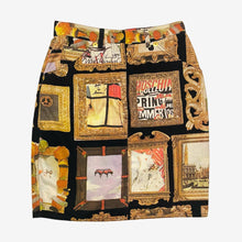 Carica l&#39;immagine nel visualizzatore di Gallery, Moschino Jeans &quot;Art&quot; Skirt
