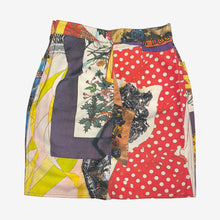 Carica l&#39;immagine nel visualizzatore di Gallery, Moschino Jeans &quot;Postcards from Italy&quot; Skirt
