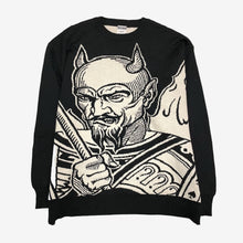 Carica l&#39;immagine nel visualizzatore di Gallery, Moschino Jeans &quot;Devil and Angel&quot; Sweater
