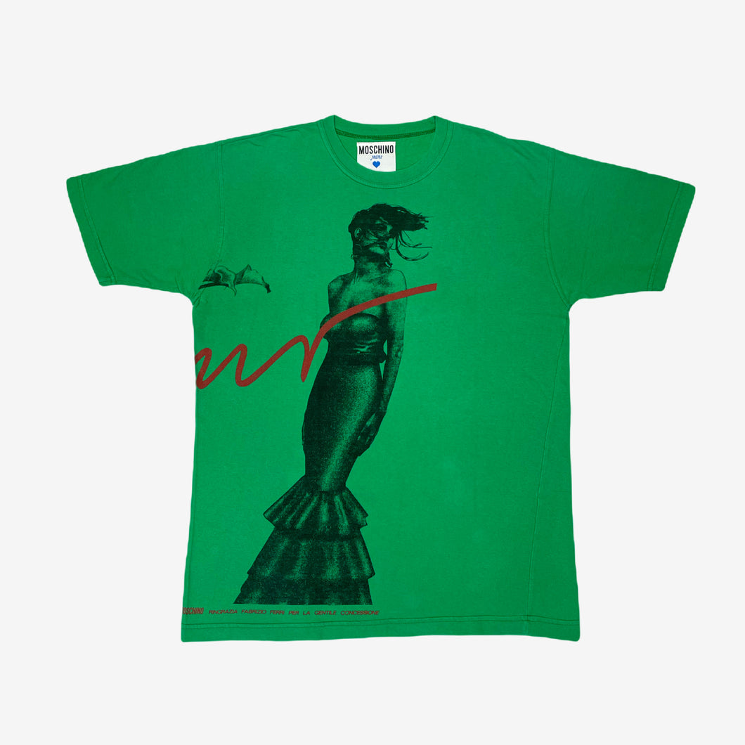 T-shirt Moschino Jeans x Fabrizio Ferri
