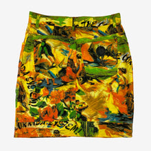 Carica l&#39;immagine nel visualizzatore di Gallery, Moschino Jeans &quot;Stop the Corrida System&quot; Skirt
