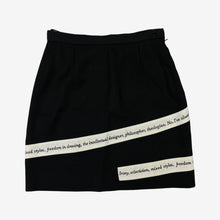 Carica l&#39;immagine nel visualizzatore di Gallery, Moschino Cheap and Chic &quot;Poem&quot; Skirt
