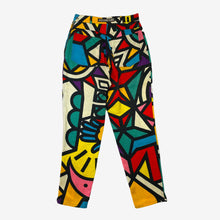 Carica l&#39;immagine nel visualizzatore di Gallery, Moschino Jeans &quot;Geometric&quot; Trousers

