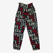 Carica l&#39;immagine nel visualizzatore di Gallery, Moschino Cheap and Chic &quot;Numbers&quot; Trousers
