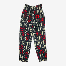 Carica l&#39;immagine nel visualizzatore di Gallery, Moschino Cheap and Chic &quot;Numbers&quot; Trousers
