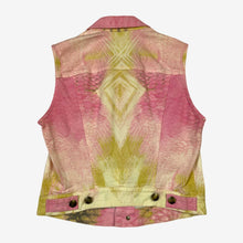 Carica l&#39;immagine nel visualizzatore di Gallery, Just Cavalli &quot;Pink Snake&quot; Printed Jacket
