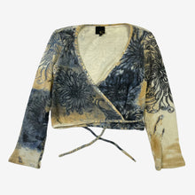 Carica l&#39;immagine nel visualizzatore di Gallery, Just Cavalli &quot;Flowers&quot; Printed Cardigan
