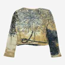 Carica l&#39;immagine nel visualizzatore di Gallery, Just Cavalli &quot;Flowers&quot; Printed Cardigan
