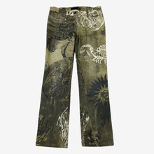 Carica l&#39;immagine nel visualizzatore di Gallery, Just Cavalli &quot;Astrology&quot; Printed Jeans
