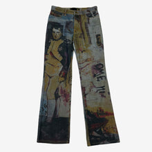 Carica l&#39;immagine nel visualizzatore di Gallery, Just Cavalli &quot;Napoleon&quot; Printed Jeans
