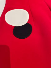 Carica l&#39;immagine nel visualizzatore di Gallery, Moschino &quot;Cheap and Chic&quot; Polka Dots Red Dress
