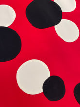 Carica l&#39;immagine nel visualizzatore di Gallery, Moschino &quot;Cheap and Chic&quot; Polka Dots Red Dress

