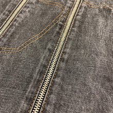 Carica l&#39;immagine nel visualizzatore di Gallery, D&amp;G &quot;Zippers&quot; Mini Skirt
