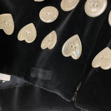 Carica l&#39;immagine nel visualizzatore di Gallery, Moschino Cheap &amp; Chic &quot;Plastic Hearts&quot; Skirt
