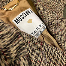 Carica l&#39;immagine nel visualizzatore di Gallery, Moschino Couture &quot;Patchwork&quot; Jacket
