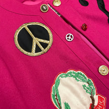 Carica l&#39;immagine nel visualizzatore di Gallery, Moschino Cheap &amp; Chic &quot;Patch&quot; Jacket
