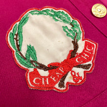 Carica l&#39;immagine nel visualizzatore di Gallery, Moschino Cheap &amp; Chic &quot;Patch&quot; Jacket
