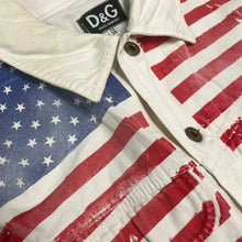 Carica l&#39;immagine nel visualizzatore di Gallery, D&amp;G &quot;American Flag&quot; Jacket
