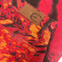 Carica l&#39;immagine nel visualizzatore di Gallery, Just Cavalli &quot;Psychedelic&quot; Printed Jeans

