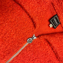 Carica l&#39;immagine nel visualizzatore di Gallery, Versace Jeans Couture Orange Cropped Jacket
