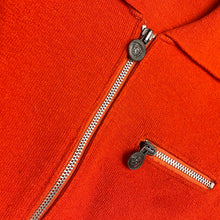 Carica l&#39;immagine nel visualizzatore di Gallery, Versace Jeans Couture Orange Cropped Jacket
