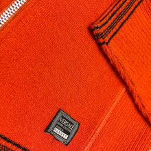 Carica l&#39;immagine nel visualizzatore di Gallery, Versace Jeans Couture Orange Cropped Jacket
