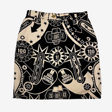 Carica l&#39;immagine nel visualizzatore di Gallery, Moschino Jeans &quot;Casino&quot; Skirt
