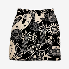 Carica l&#39;immagine nel visualizzatore di Gallery, Moschino Jeans &quot;Casino&quot; Skirt
