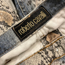Carica l&#39;immagine nel visualizzatore di Gallery, Roberto Cavalli Jeans Runway F/W 1998

