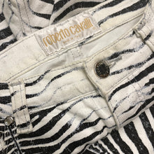 Carica l&#39;immagine nel visualizzatore di Gallery, Roberto Cavalli &quot;Zebra&quot; Jeans - S/S 2000
