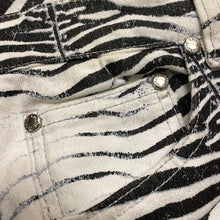 Carica l&#39;immagine nel visualizzatore di Gallery, Roberto Cavalli &quot;Zebra&quot; Jeans - S/S 2000
