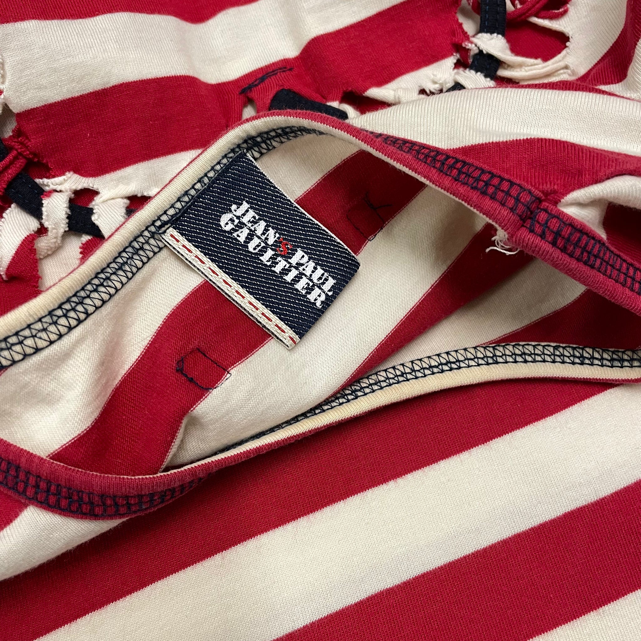 Jean Paul Gaultier Heart Striped Shirt – SANGUEBLU VENEZIA