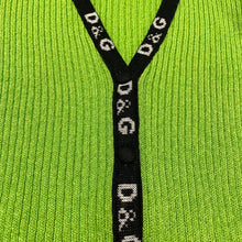 Carica l&#39;immagine nel visualizzatore di Gallery, D&amp;G Cardigan - Runway F/W 1996
