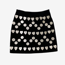 Carica l&#39;immagine nel visualizzatore di Gallery, Moschino Cheap &amp; Chic &quot;Plastic Hearts&quot; Skirt
