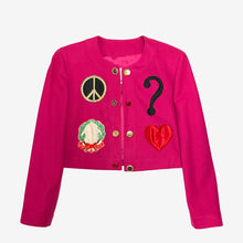 Carica l&#39;immagine nel visualizzatore di Gallery, Moschino Cheap &amp; Chic &quot;Patch&quot; Jacket
