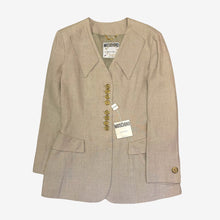 Carica l&#39;immagine nel visualizzatore di Gallery, Moschino Couture &quot;Repetita Juvant - Bottone&quot; Jacket
