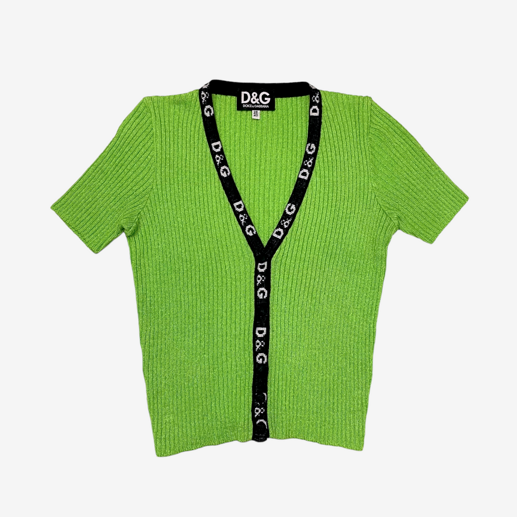 D&G Cardigan - Runway F/W 1996