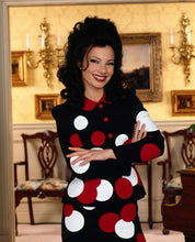 Carica l&#39;immagine nel visualizzatore di Gallery, Moschino &quot;Cheap and Chic&quot; Polka Dots Red Dress
